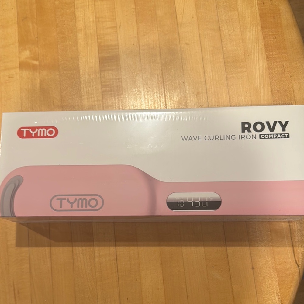 TYMO Rovy Wave Curling Iron Compact